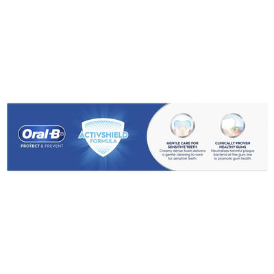 Oral-B Sensitive Teeth Protect Extra Fresh Breath Toothpaste 90g - Mint Flavor