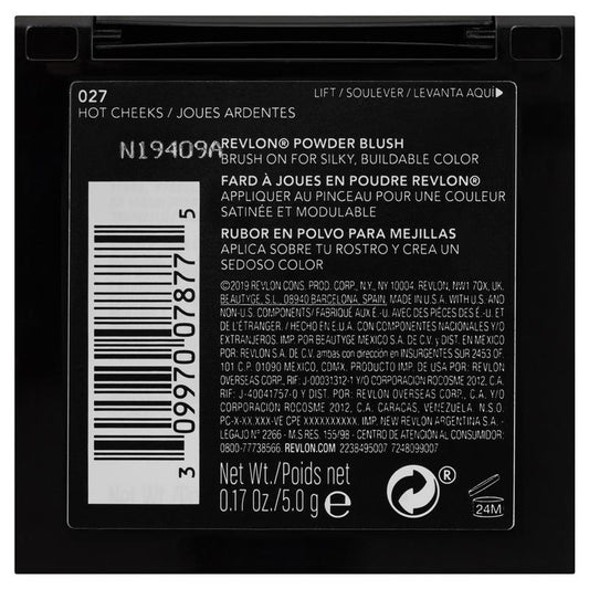 Revlon Powder Blush Hot Cheeks – view 2