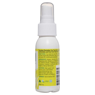Thursday Plantation Vegan Tea Tree Foot Spray 50ml – Deodorizes & Cools