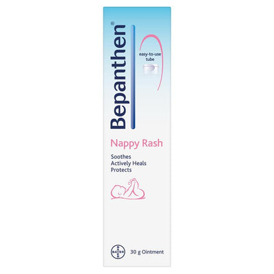 Bepanthen Nappy Rash Ointment - 30g for Baby's Delicate Skin