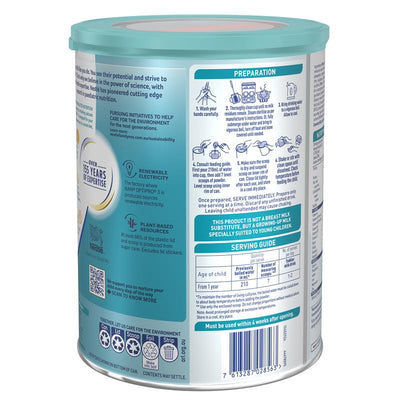Nestle NAN OPTIPRO 3 Premium Toddler Milk Drink Powder (800g) - For Toddlers 1 Year and Up