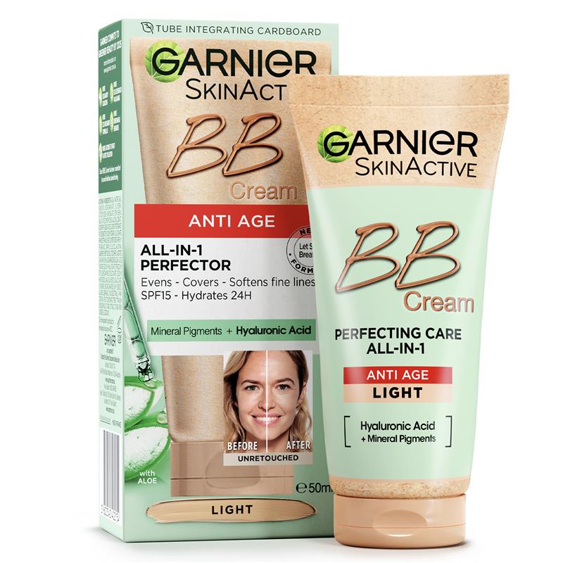 Garnier BB Cream All-In-One Perfector Anti-Age Light SPF 25 50mL