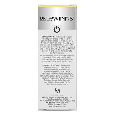 Dr. LeWinn's Vitamin C + Fision Glowplex Glow Serum - 30ml
