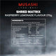 Musashi Shred Matrix Powder Raspberry Lemonade - 270g for Fat Metabolism – view 2