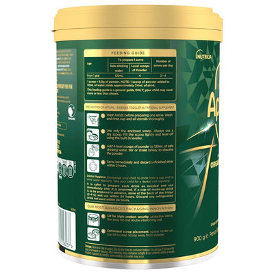 Aptamil Essensis Organic A2 Protein Milk 3 - 900g Premium Toddler Nutritional Supplement