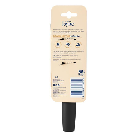 Lady Jayne 7600 Everyday Brush with Rad Balltip - Medium Size-Auzzi Store