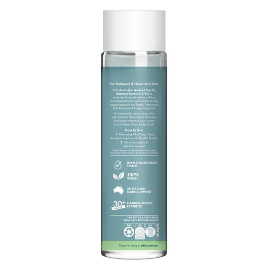 A'kin Deep Clean Conditioner 375ml - Nourish Oily Hair – view 2 - Auzzistore