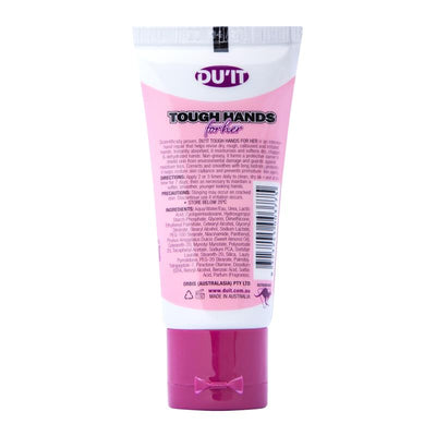 DU'IT Tough Hands for Her Anti-Aging Hand Cream 30g - Hydrate & Revitalize