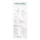 Welcare 2 In 1 Ear Thermometer - Fast & Accurate Temperature Readings – view 3
