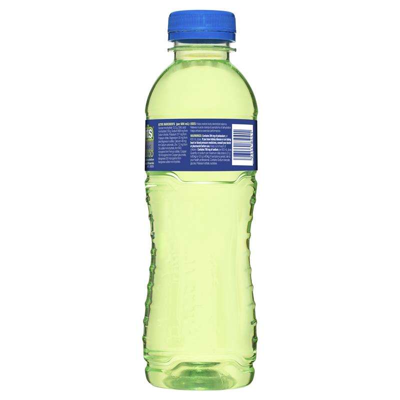 Hydralyte Sports Electrolyte Drink - Lemon Lime 600ml-Auzzi Store