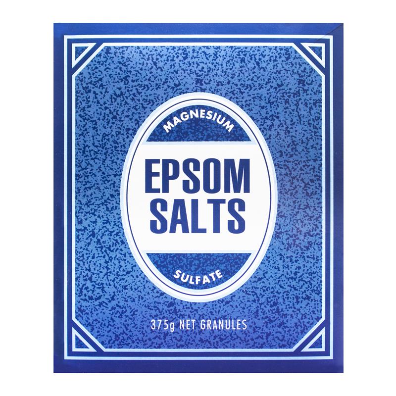 Sanofi Magnesium Sulfate Epsom Salts Bath Crystals 375g