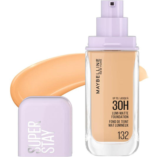 Maybelline Superstay Lumi Matte Longwear 30H Foundation 132 – view 2 - Auzzistore