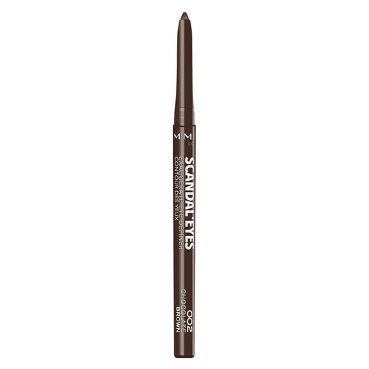 Rimmel Scandaleyes Eye Definer 002 Chocolate Brown – view 2