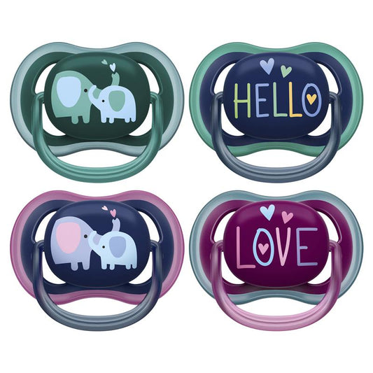 Philips Avent Ultra Air Soother 18+ Months - 2 Pack-Auzzi Store