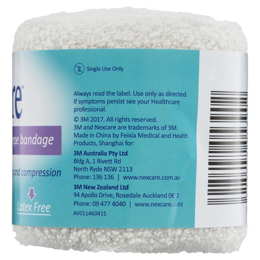 Nexcare Medium Crepe Bandage - 50mm x 1.6m-Auzzi Store
