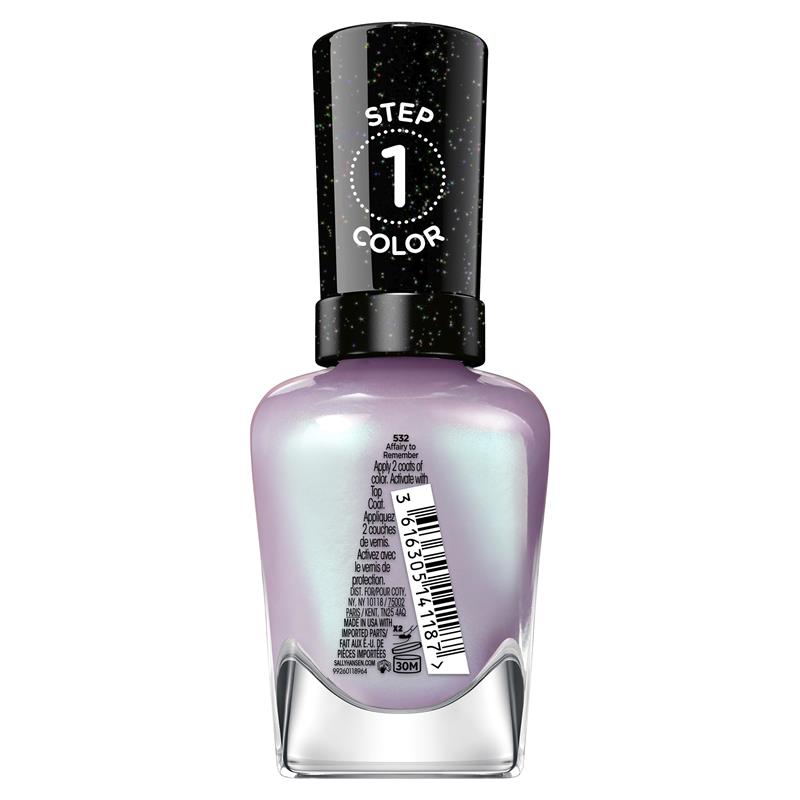 Sally Hansen Miracle Gel Nail Polish Affairy to Remember 14.7ml Limited Edition