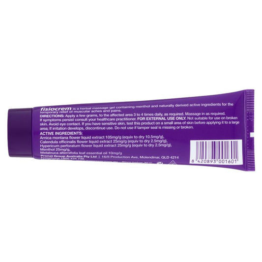 Fisiocrem Solugel 60g - Natural Pain Relief Gel-Auzzi Store
