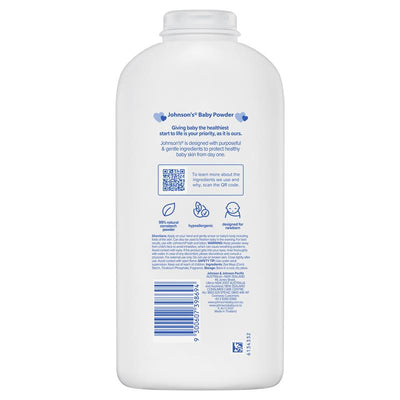 Johnsons Baby Pure Cornstarch Powder 600g