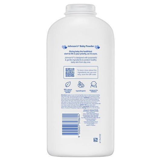 Johnsons Baby Pure Cornstarch Powder 600g – view 2