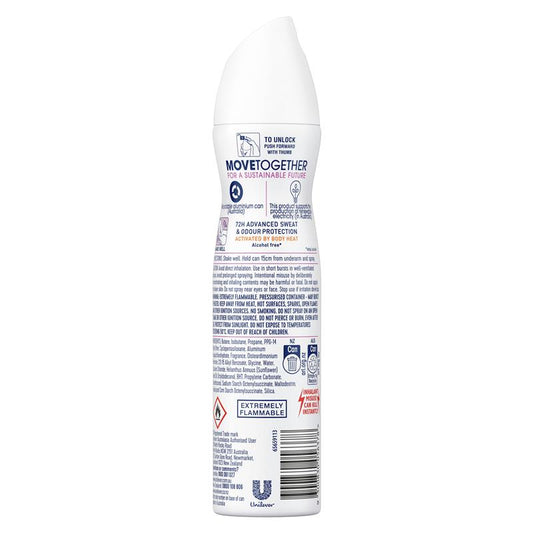 Rexona Women 220ml Advanced Invisible Dry Antiperspirant – view 2 - Auzzistore