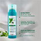 Klorane Aquatic Mint Dry Shampoo - Scalp Detox 150ml – view 2