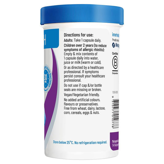 Inner Health Hayfever Relief Probiotic with LP-33® - 40 Capsules – view 2 - Auzzistore