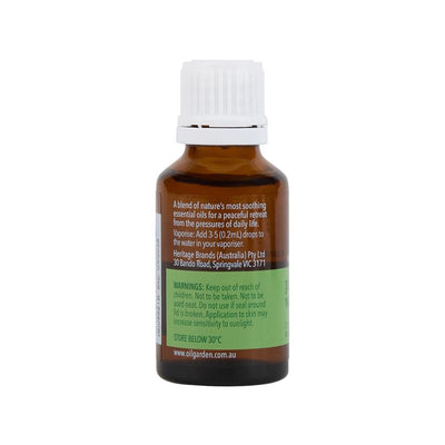 Oil Garden Peace & Wellbeing Essential Oil Blend - 25ml