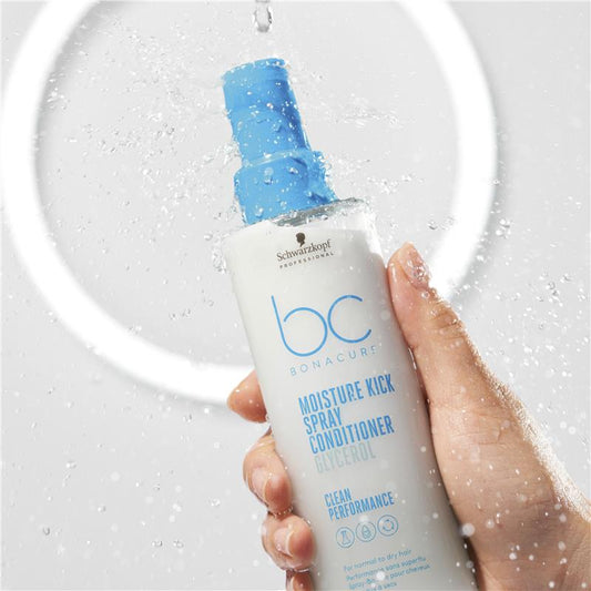 Schwarzkopf Bonacure Clean Performance Moisture Kick Spray Conditioner - 200mL – view 2