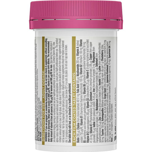 Swisse Women's Ultivite High Potency Multivitamin - 40 Tablets for Women's Vitality-Auzzi Store