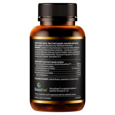 GO Healthy Glucosamine + Daily 60 Capsules - Joint Mobility Support