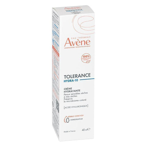 Avène Tolerance Hydra-10 Cream 40ml - Auzzistore