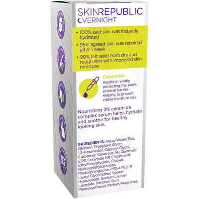 Skin Republic Ceramide 3% Overnight Serum - 30ml