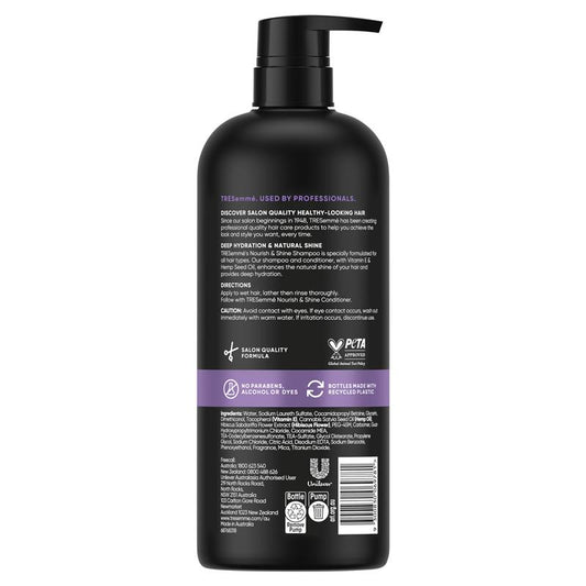 Tresemme Nourish & Shine Shampoo 940ml - Revitalize Your Hair
