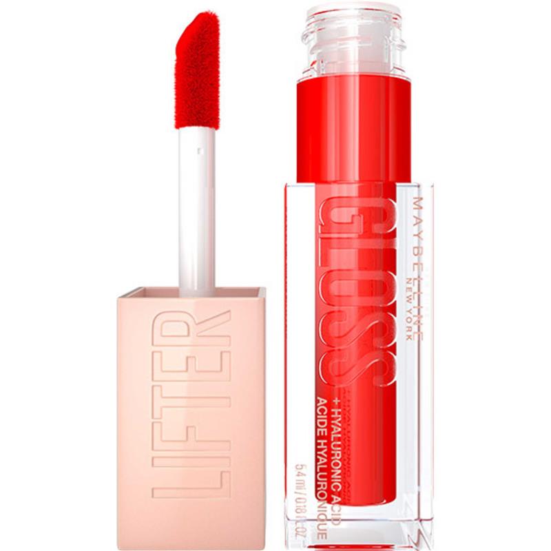 Maybelline Lifter Gloss Candy Drop Sweetheart 5.4ml - Hydrating Lip Gloss with Juicy Color