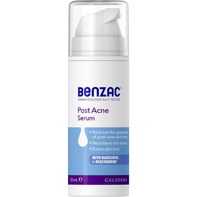 Benzac Post Acne Serum - 30ml for Dark Marks and Scars