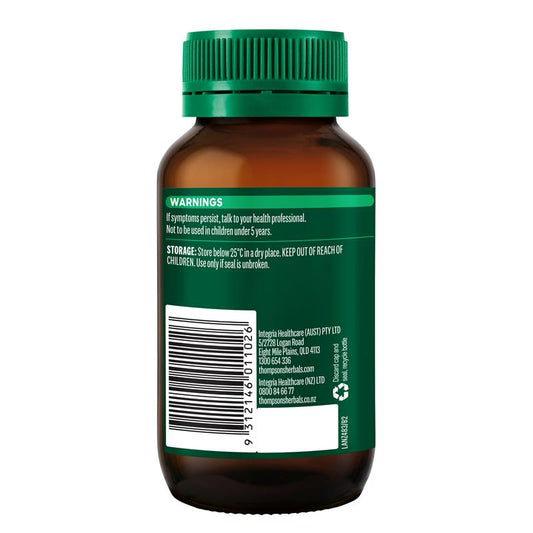 Thompson's Organic Olive Leaf Capsules - One-A-Day, 60 Count – view 2 - Auzzistore