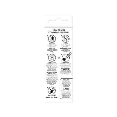 Sally Hansen Salon Effects Perfect Press-On Only Have Ice For You 30 Pieces