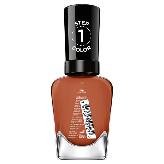 Sally Hansen Miracle Gel Nail Polish A Hot Minute 14.7ml – view 2