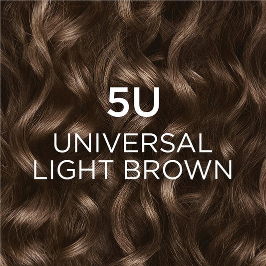 L'Oreal Excellence Creme Universal Nudes - Light Brown 5U – view 2 - Auzzistore