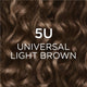 L'Oreal Excellence Creme Universal Nudes - Light Brown 5U – view 2 - Auzzistore