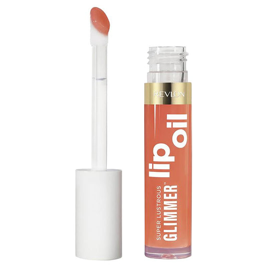 Revlon Super Lustrous Glimmer Lip Oil Miss Coral – view 2 - Auzzistore