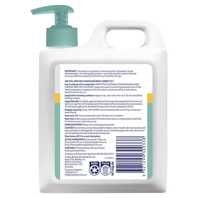 Cancer Council SPF 50+ Moisturising Sunscreen Lotion 1L