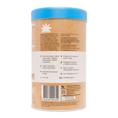 Amazonia RAW Protein Slim & Tone Triple Chocolate 1kg - Plant-Based Protein