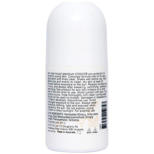 Natio Kids Everyday Sensitive Sunscreen SPF 50+ Roll-On 100ml – view 2