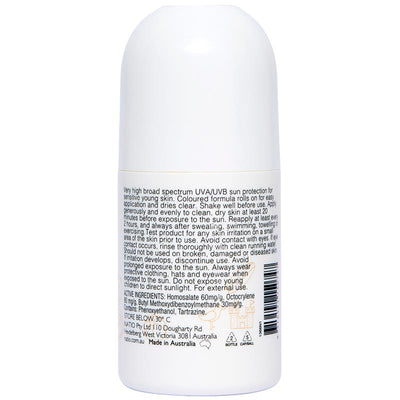 Natio Kids Everyday Sensitive Sunscreen SPF 50+ Roll-On 100ml