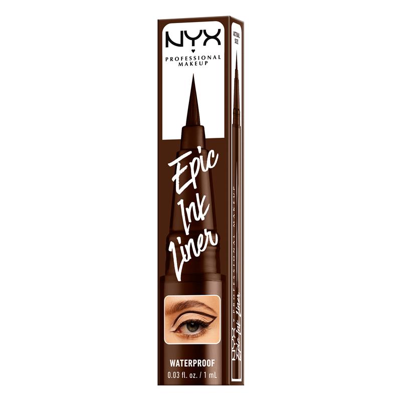 NYX Epic Ink Liner - Milk Chocolate - 0.02g