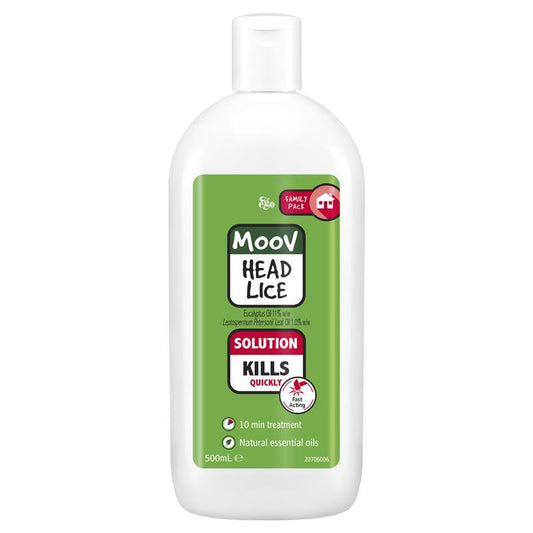 Ego Moov Head Lice Solution 500mL - Auzzi Store