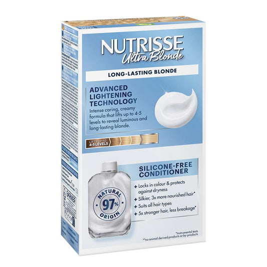 Garnier Nutrisse Permanent Hair Colour - 100 Extra Light Blonde-Auzzi Store
