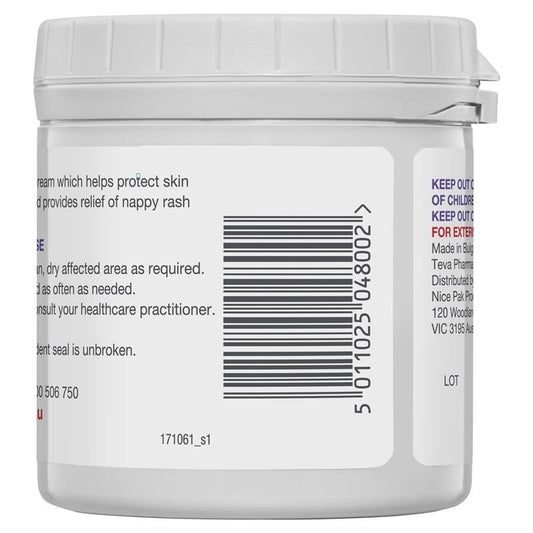 Sudocrem Healing Cream 250g - Effective Nappy Rash Relief-Auzzi Store