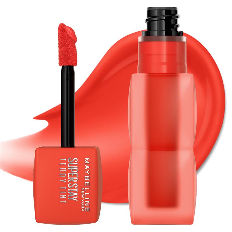 Maybelline Superstay Teddy Tint Lipstick The A+